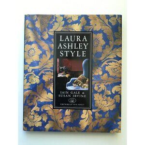 Laura Ashley Style Book Gale & Irvine First Edition Hardcover